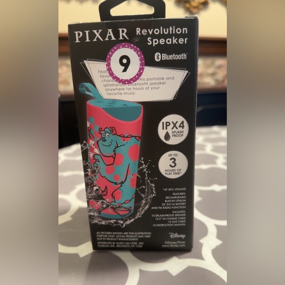 Pixar Bluetooth Speaker - Sully NWT - Picture 3 of 9